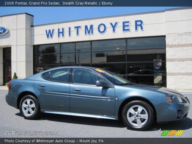 2006 Pontiac Grand Prix Sedan in Stealth Gray Metallic