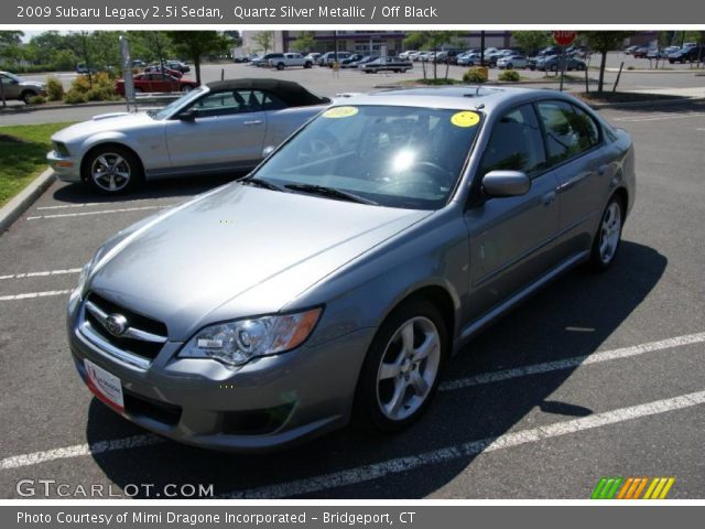 2009 Subaru Legacy 2.5i Sedan in Quartz Silver Metallic