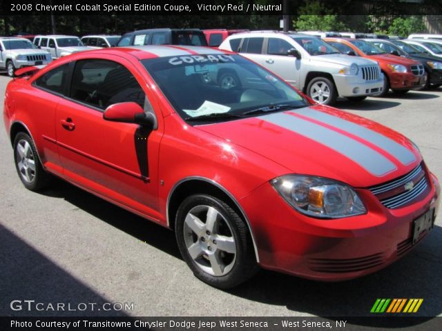 2008 Chevrolet Cobalt Special Edition Coupe in Victory Red
