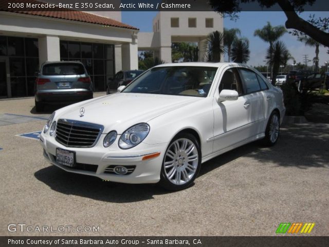 2008 Mercedes-Benz E 350 Sedan in Arctic White