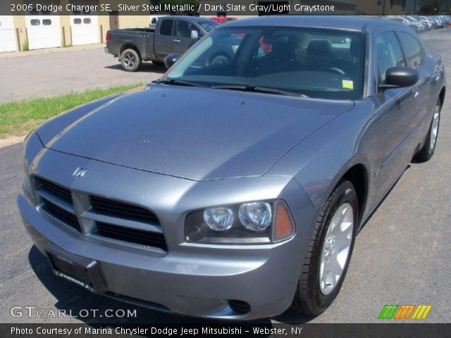 2006 Dodge Charger SE in Silver Steel Metallic