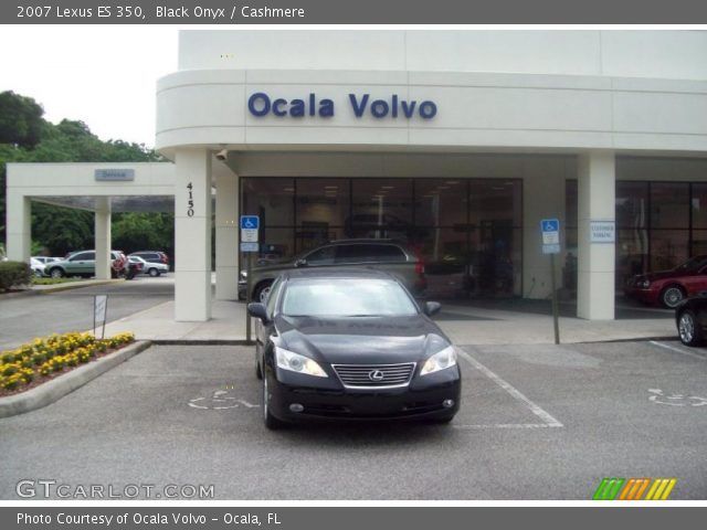 2007 Lexus ES 350 in Black Onyx