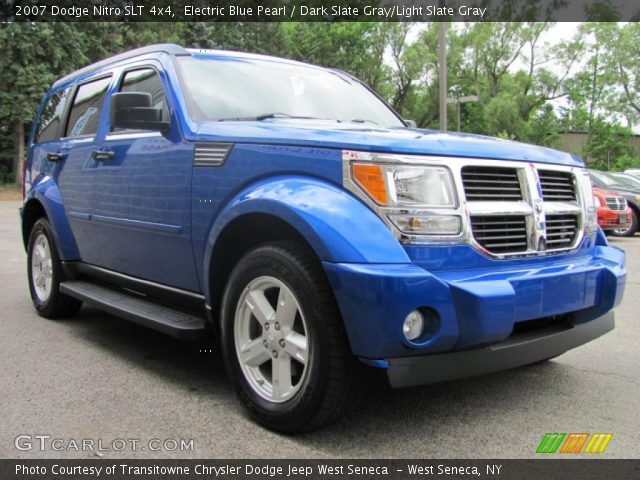 2007 Dodge Nitro SLT 4x4 in Electric Blue Pearl