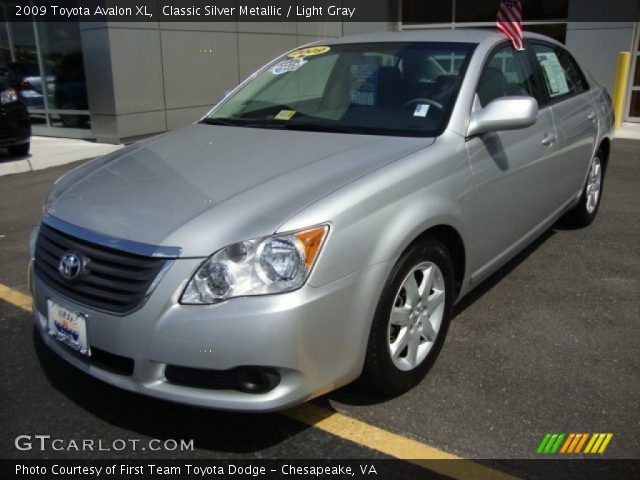 2009 Toyota Avalon XL in Classic Silver Metallic