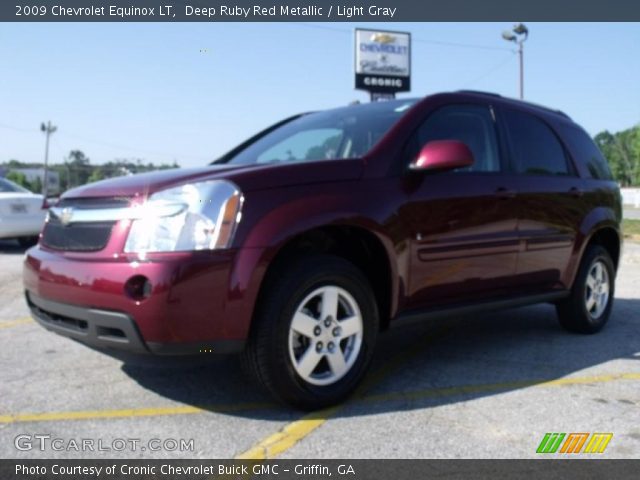 2009 Chevrolet Equinox LT in Deep Ruby Red Metallic