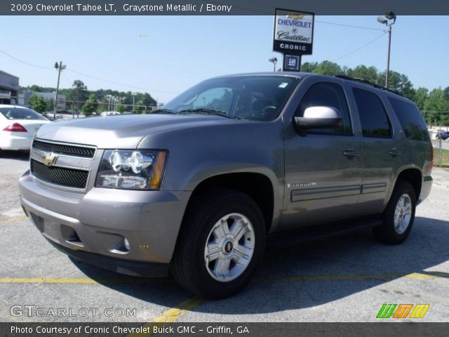 2009 Chevrolet Tahoe LT in Graystone Metallic