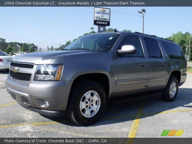 2009 Chevrolet Suburban LT in Greystone Metallic