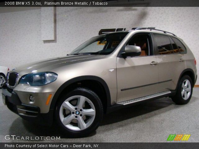 2008 Bmw platinum bronze metallic #6