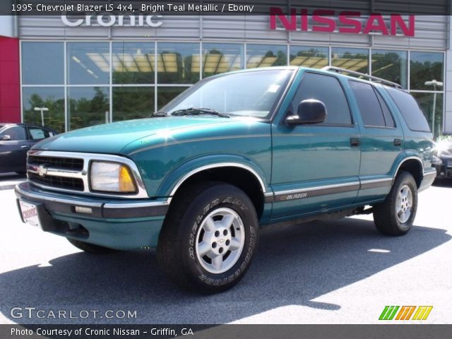 1995 Chevrolet Blazer LS 4x4 in Bright Teal Metallic