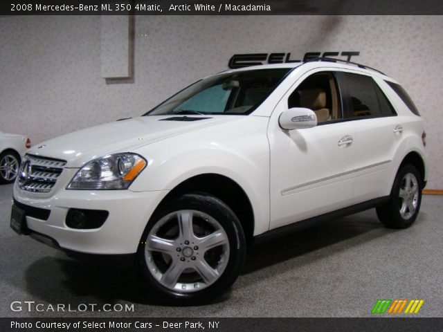 2008 Mercedes-Benz ML 350 4Matic in Arctic White