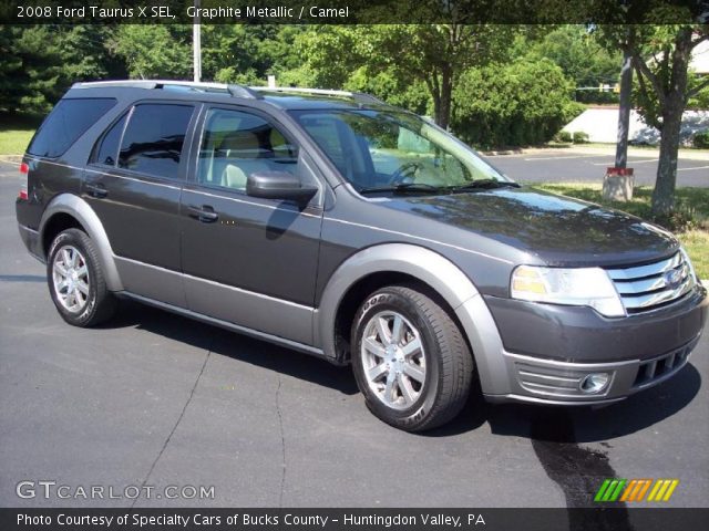 2008 Ford Taurus X SEL in Graphite Metallic