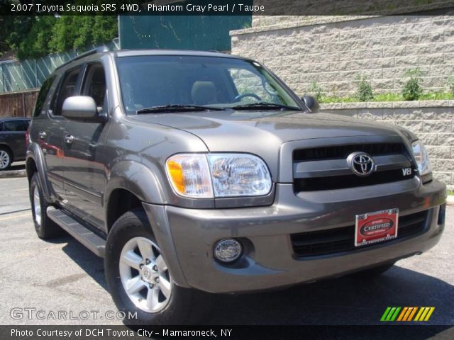 2007 Toyota Sequoia SR5 4WD in Phantom Gray Pearl