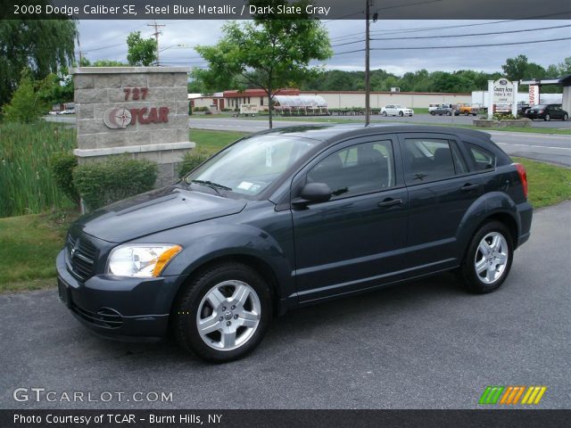 2008 Dodge Caliber SE in Steel Blue Metallic