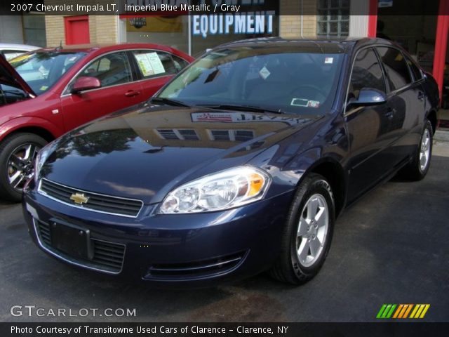 2007 Chevrolet Impala LT in Imperial Blue Metallic