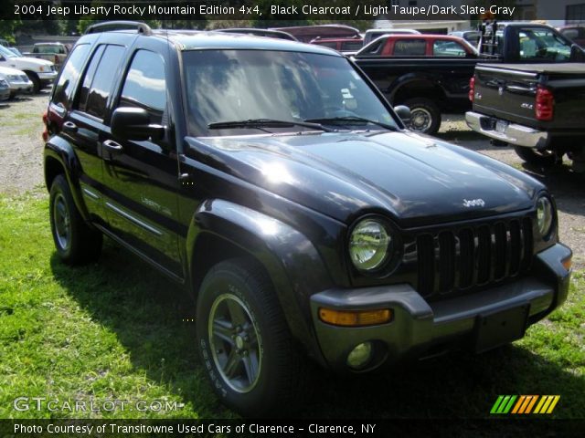 2004 Jeep Liberty Rocky Mountain Edition 4x4 in Black Clearcoat