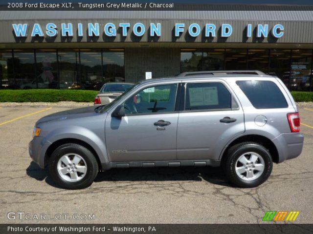 2008 Ford Escape XLT in Tungsten Grey Metallic