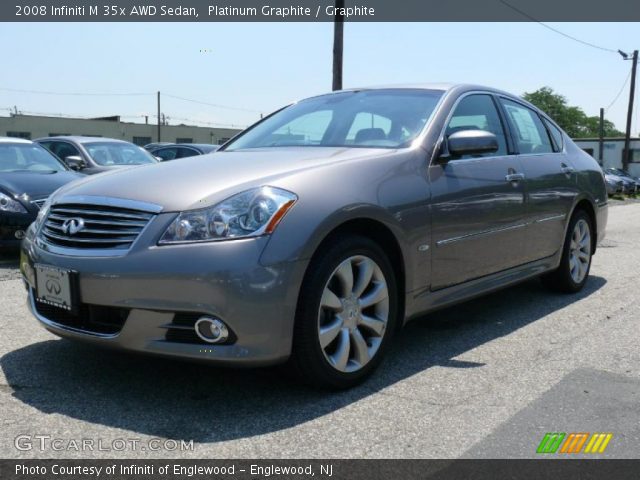 2008 Infiniti M 35x AWD Sedan in Platinum Graphite