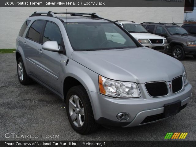 2006 Pontiac Torrent  in Silver Alloy Metallic