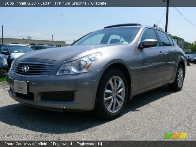 2009 Infiniti G 37 x Sedan in Platinum Graphite