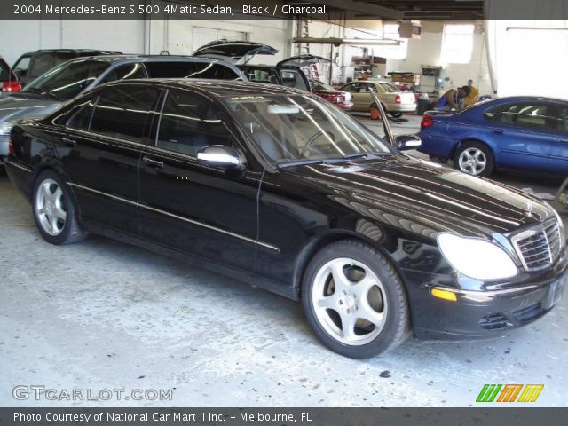 2004 Mercedes-Benz S 500 4Matic Sedan in Black