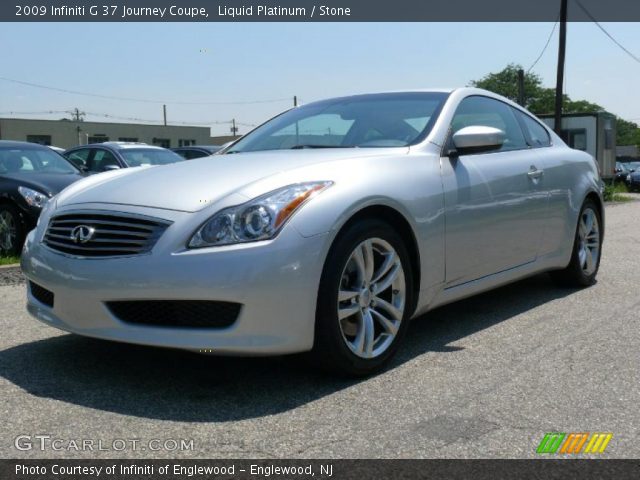 2009 Infiniti G 37 Journey Coupe in Liquid Platinum