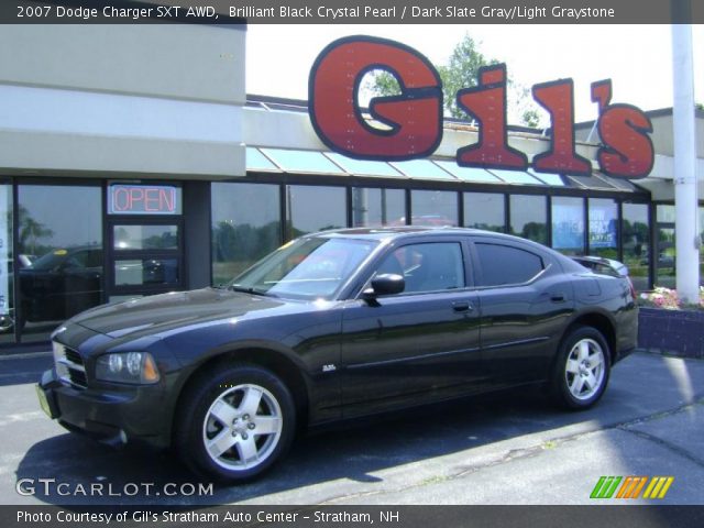 2007 Dodge Charger SXT AWD in Brilliant Black Crystal Pearl