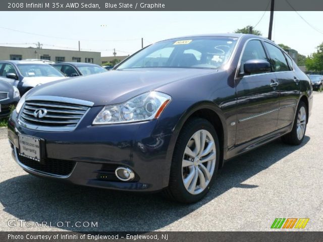 2008 Infiniti M 35x AWD Sedan in Blue Slate