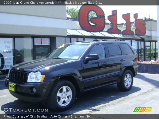 2007 Jeep Grand Cherokee Laredo 4x4 in Black