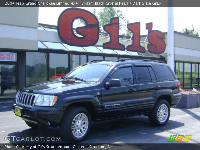 2004 Jeep Grand Cherokee Limited 4x4 in Brillant Black Crystal Pearl