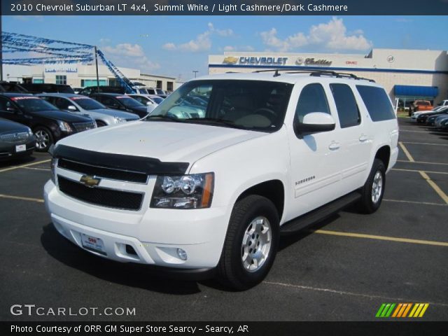 2010 Chevrolet Suburban LT 4x4 in Summit White