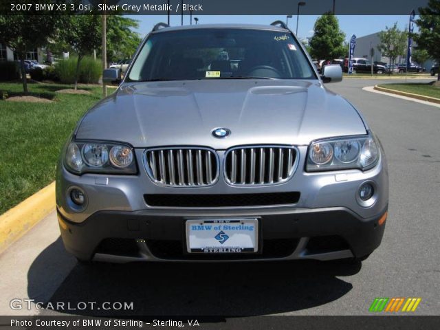 2007 BMW X3 3.0si in Silver Grey Metallic