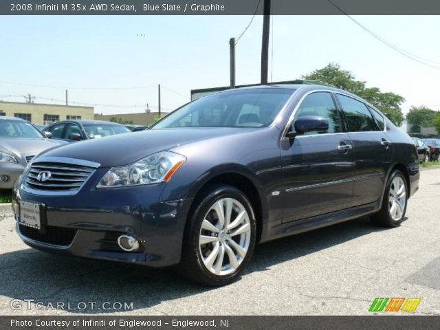2008 Infiniti M 35x AWD Sedan in Blue Slate