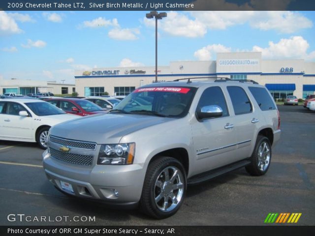 2009 Chevrolet Tahoe LTZ in Silver Birch Metallic