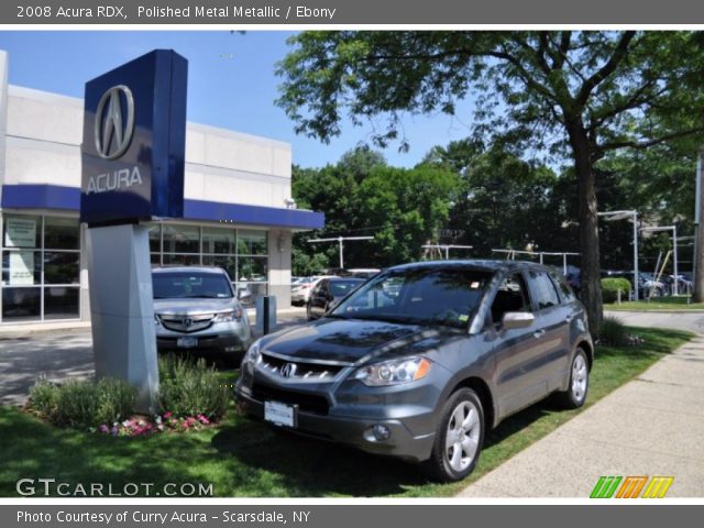 2008 Acura RDX  in Polished Metal Metallic