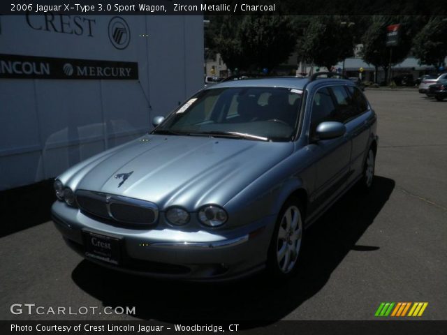 2006 Jaguar X-Type 3.0 Sport Wagon in Zircon Metallic