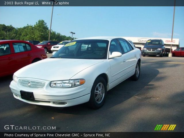 2003 Buick Regal LS in White