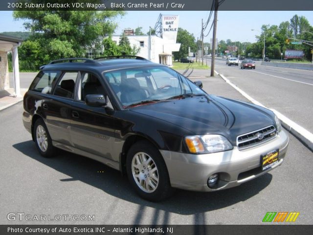2002 Subaru Outback VDC Wagon in Black Granite Pearl