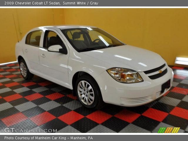 2009 Chevrolet Cobalt LT Sedan in Summit White