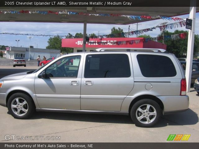 2005 Chevrolet Uplander LT AWD in Silverstone Metallic