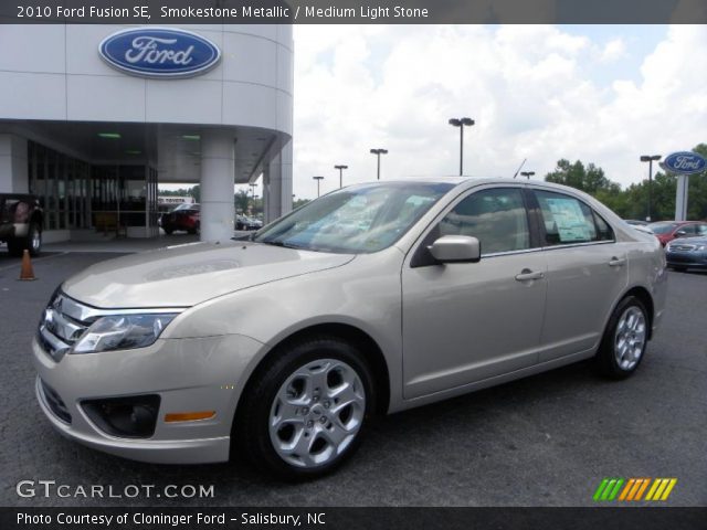 2010 Ford Fusion SE in Smokestone Metallic