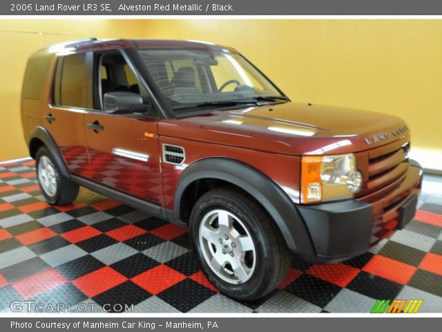 2006 Land Rover LR3 SE in Alveston Red Metallic