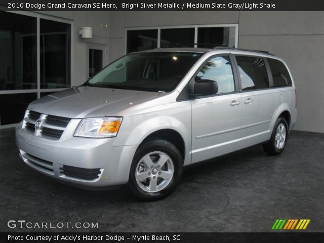 2010 Dodge Grand Caravan SE Hero in Bright Silver Metallic