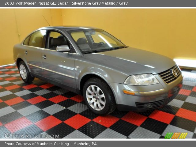 2003 Volkswagen Passat GLS Sedan in Silverstone Grey Metallic