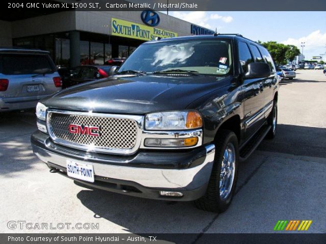 2004 GMC Yukon XL 1500 SLT in Carbon Metallic