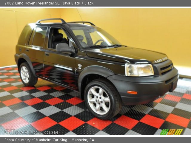 2002 Land Rover Freelander SE in Java Black