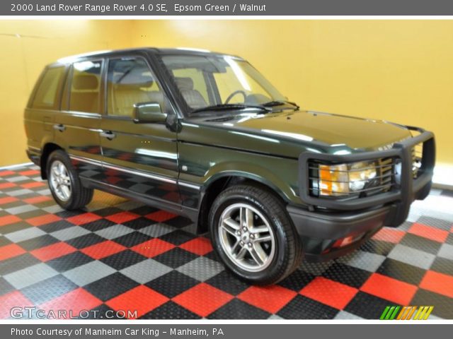 2000 Land Rover Range Rover 4.0 SE in Epsom Green