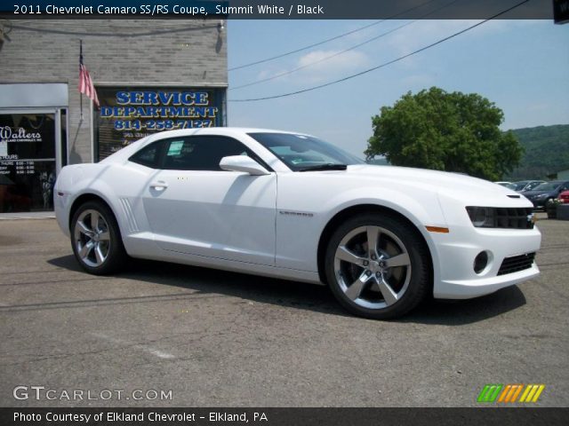 2011 Chevrolet Camaro SS/RS Coupe in Summit White