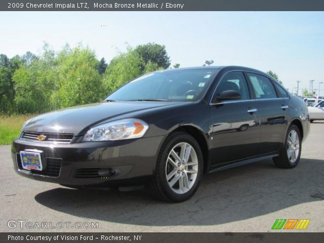 2009 Chevrolet Impala LTZ in Mocha Bronze Metallic