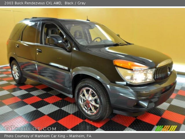 2003 Buick Rendezvous CXL AWD in Black