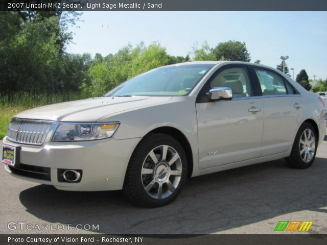 2007 Lincoln MKZ Sedan in Light Sage Metallic